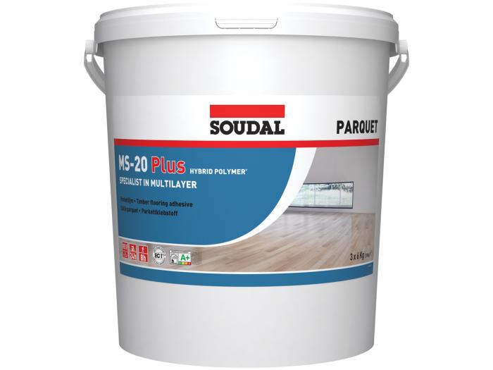 Soudal MS-20 Plus parketlijm